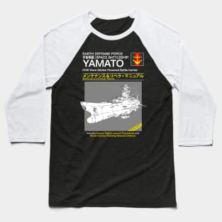 Yamato Service and Repair Baseball T-Shirt